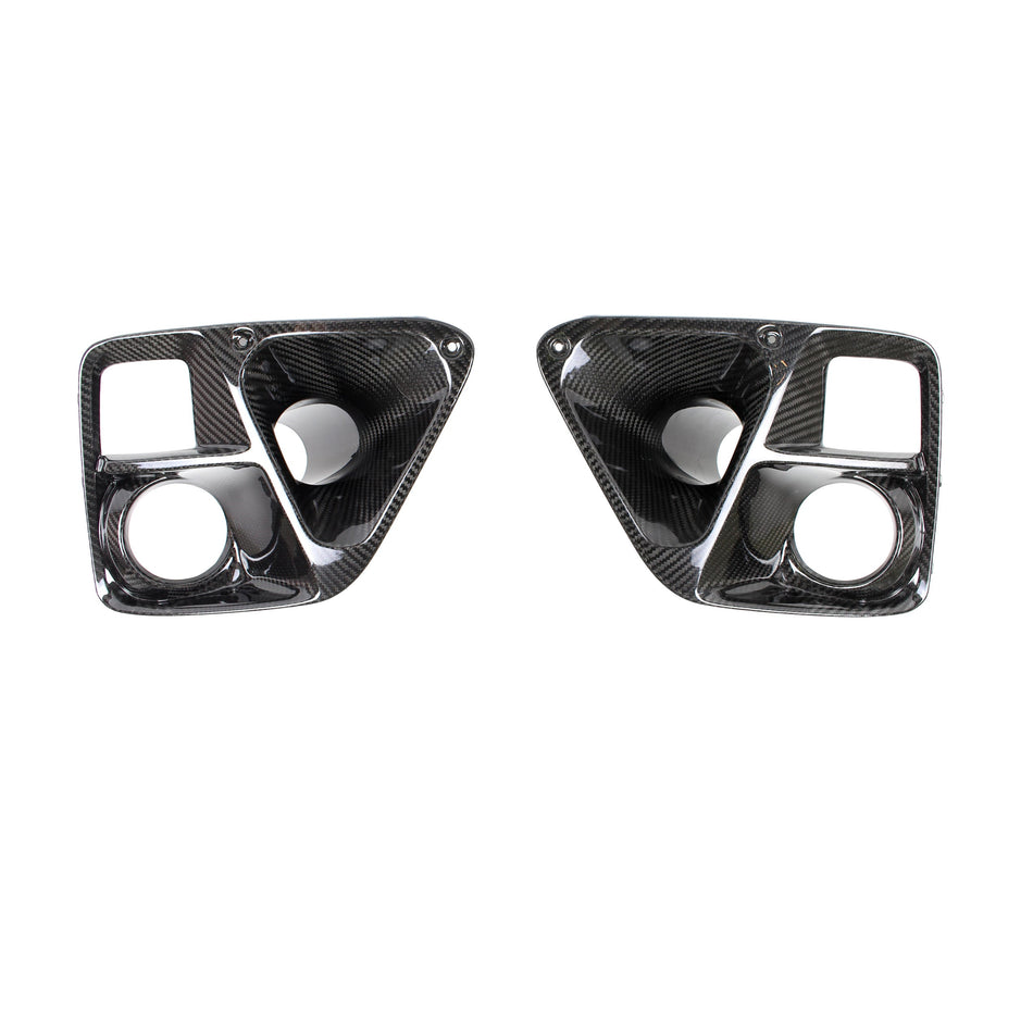 APR PERFORMANCE CARBON FIBRE BRAKE COOLING DUCTS