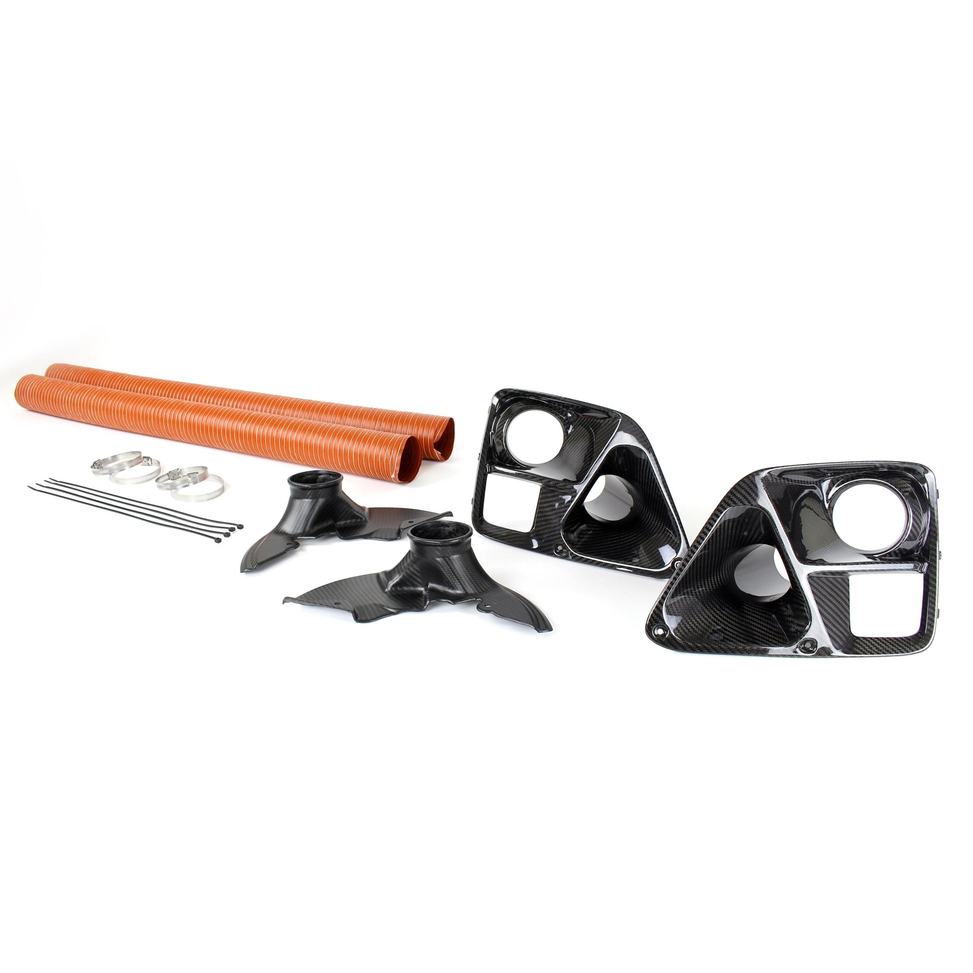 APR PERFORMANCE CARBON FIBRE BRAKE COOLING KIT