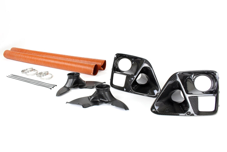 APR PERFORMANCE CARBON FIBRE BRAKE COOLING KIT