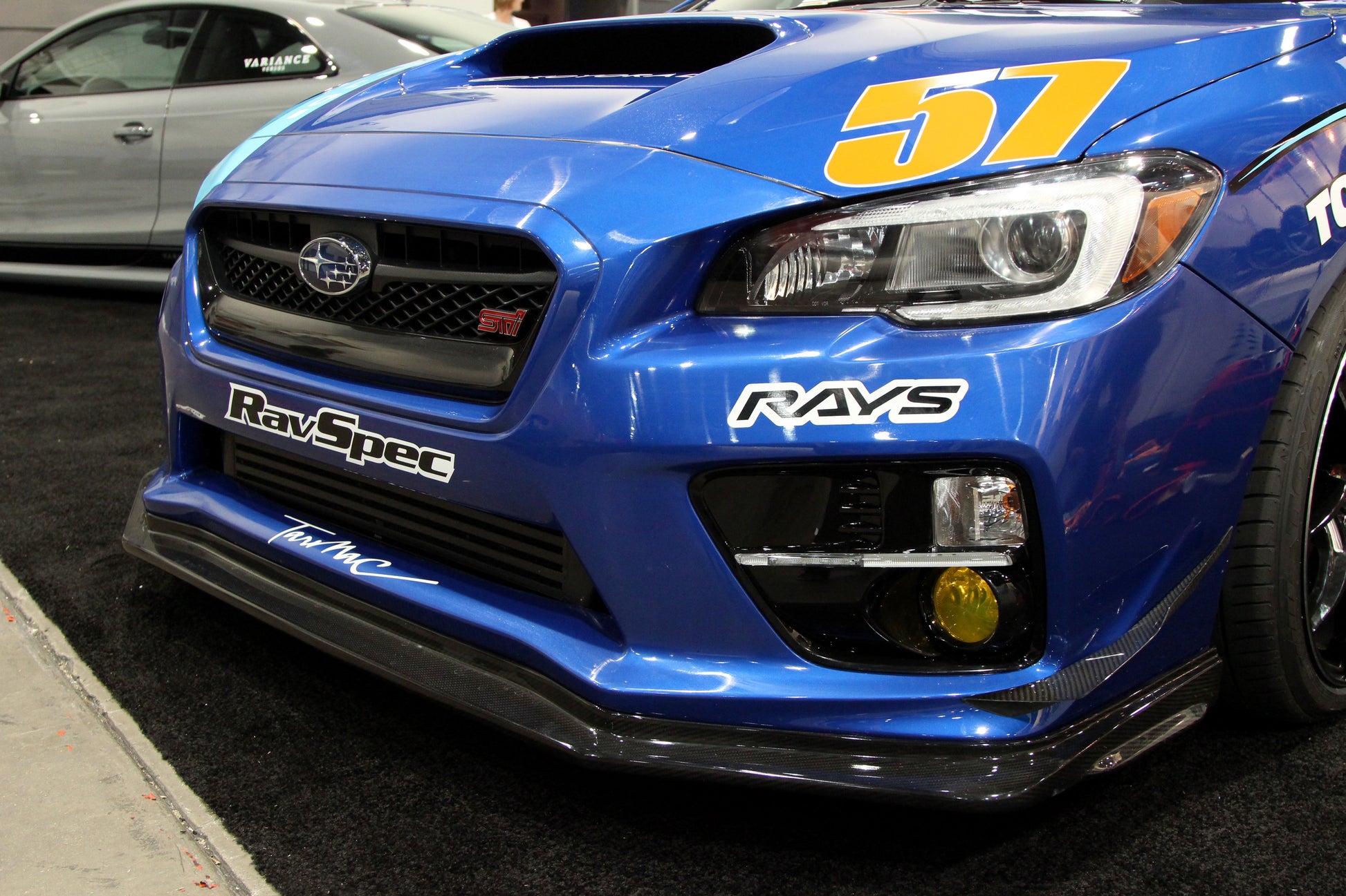APR PERFORMANCE CARBON FIBRE FRONT BUMPER BOTTOM CANARDS