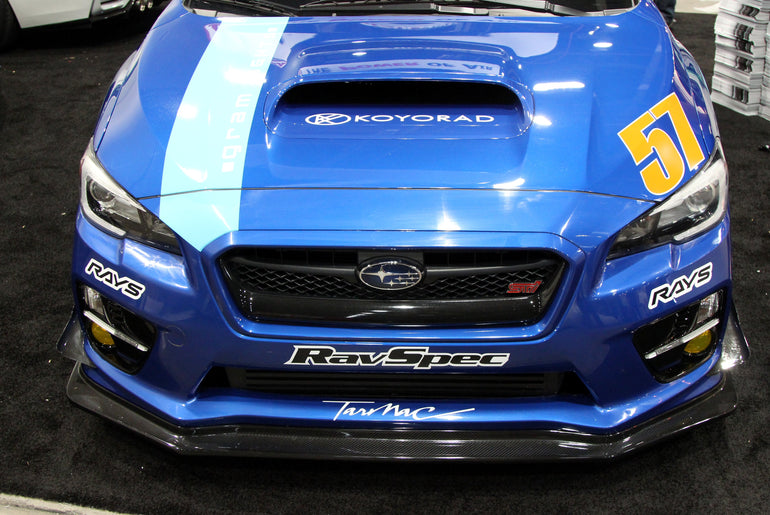 APR PERFORMANCE CARBON FIBRE FRONT BUMPER BOTTOM CANARDS