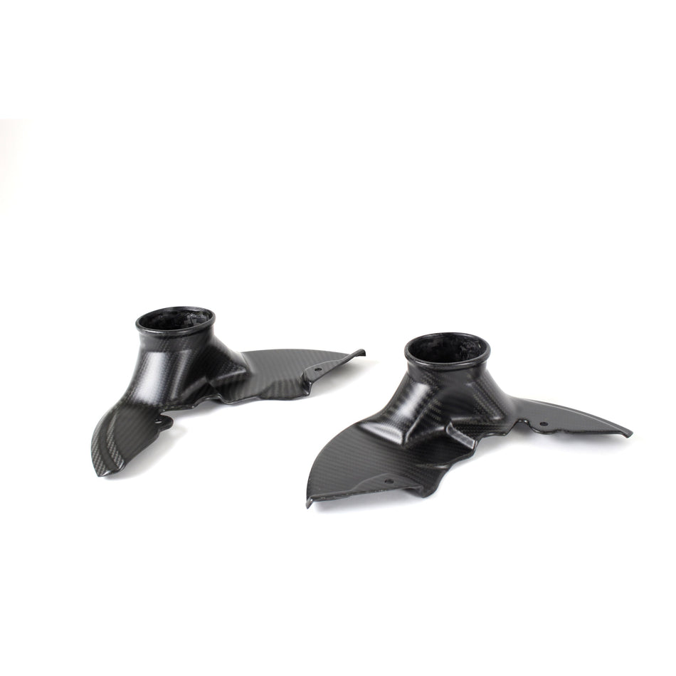 APR PERFORMANCE CARBON FIBRE BRAKE COOLING PLATES