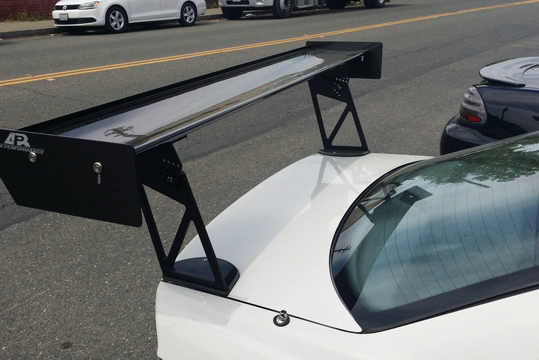 APR PERFORMANCE CARBON FIBRE BMW E36 GT-250 ADJUSTABLE WING 1990 - 2000