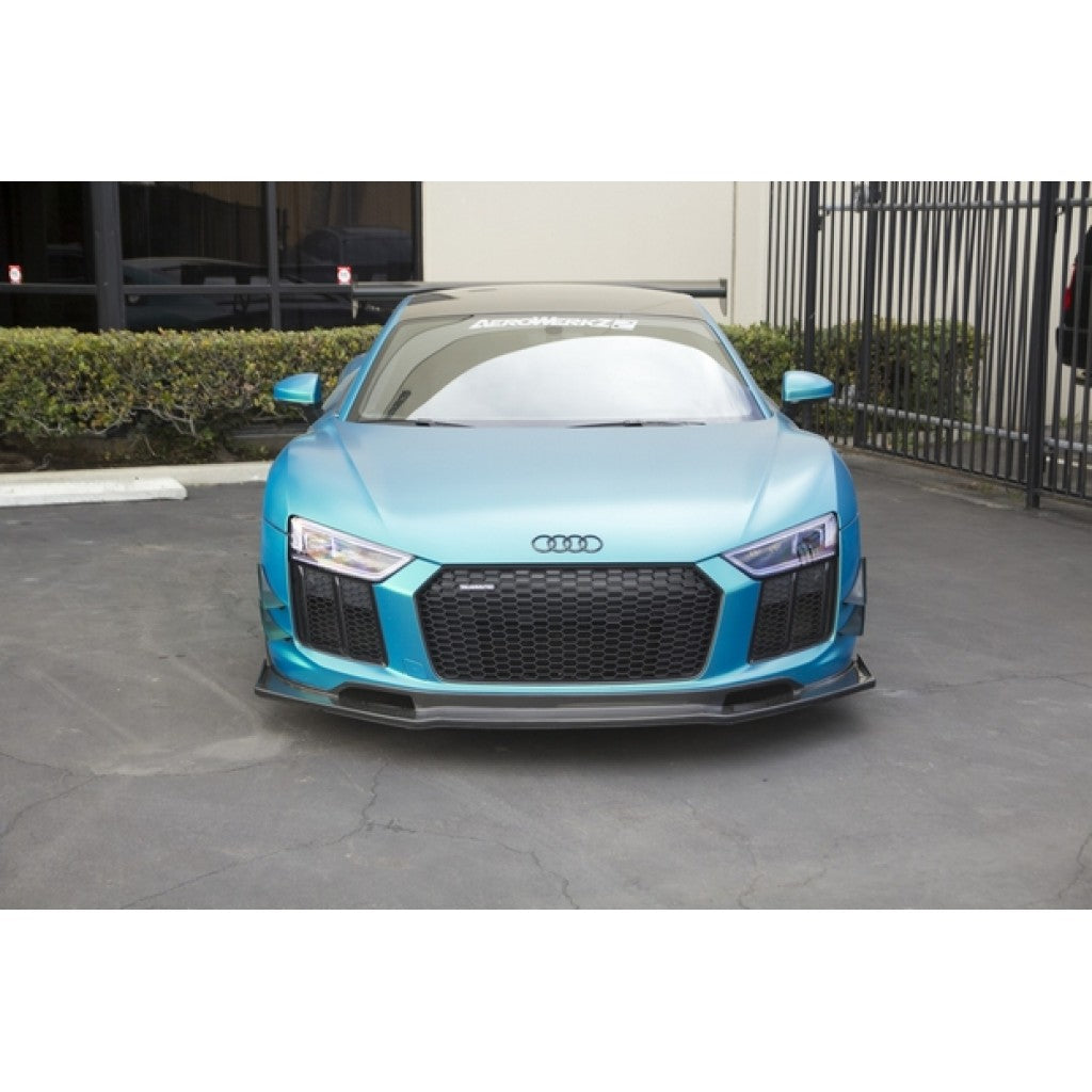 APR PERFORMANCE CARBON FIBRE FRONT BUMPER CANARDS