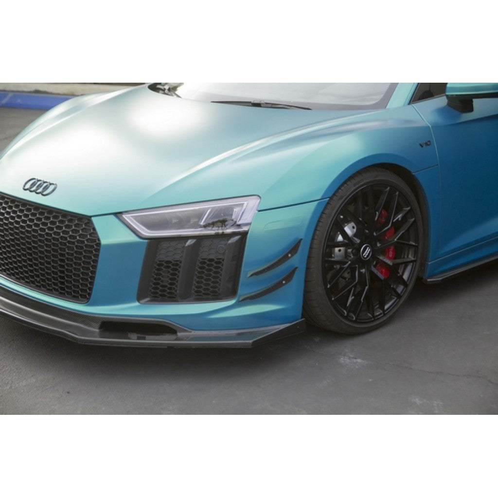 APR PERFORMANCE CARBON FIBRE FRONT BUMPER CANARDS