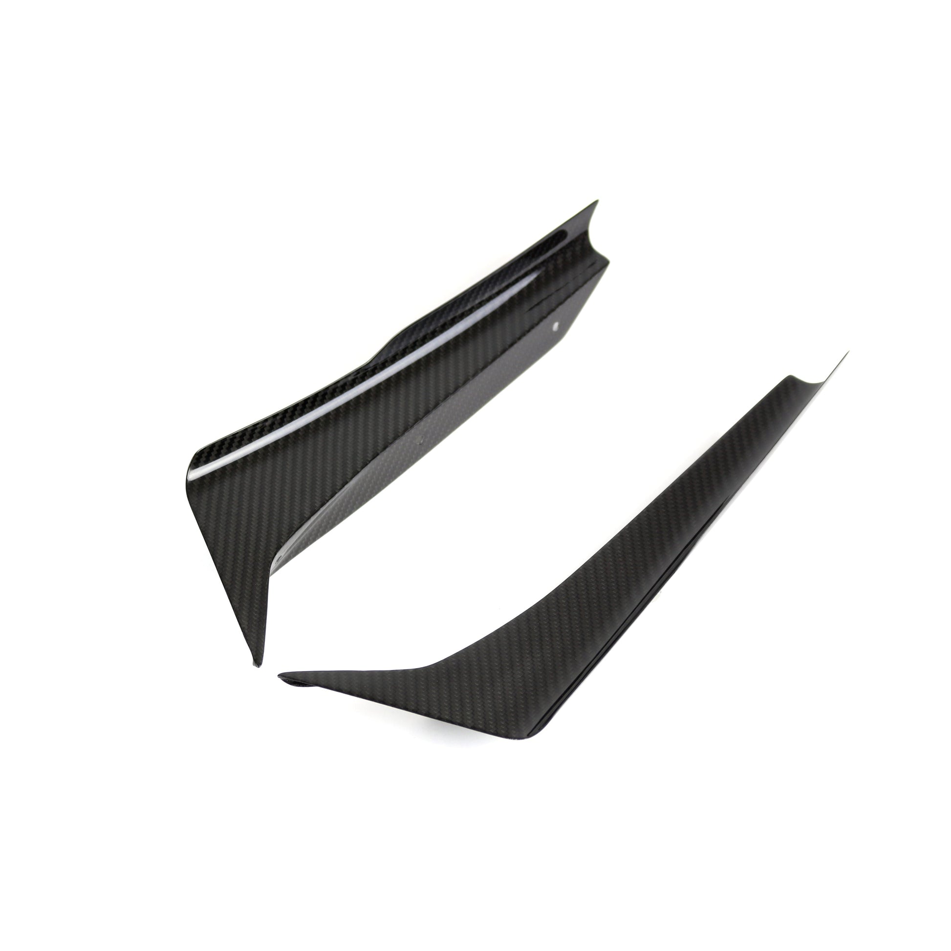 APR PERFORMANCE CARBON FIBRE FRONT BUMPER BOTTOM CANARDS