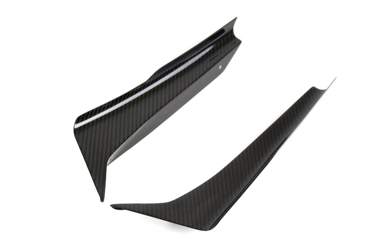 APR PERFORMANCE CARBON FIBRE FRONT BUMPER BOTTOM CANARDS