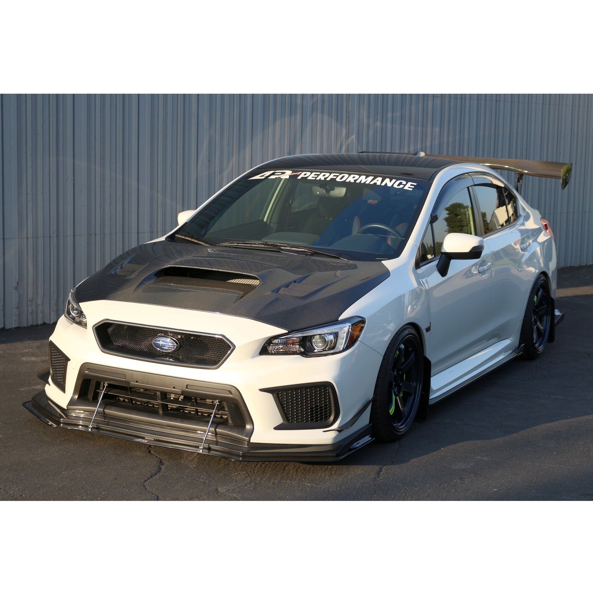 APR PERFORMANCE WINDSHIELD DECAL (41"X4.25")