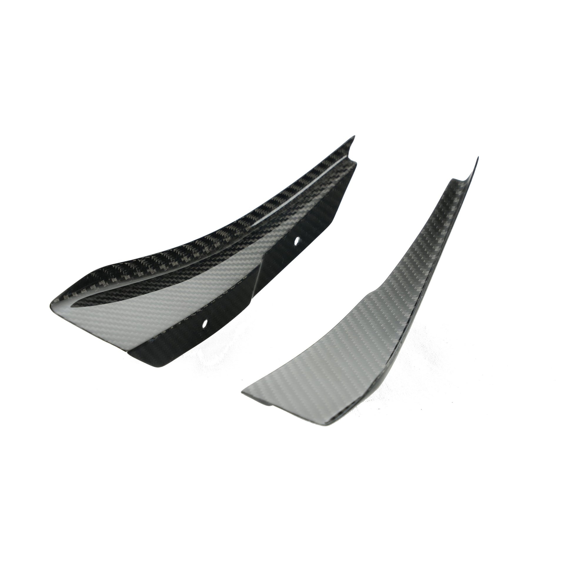 APR PERFORMANCE CARBON FIBRE FRONT BUMPER CANARDS