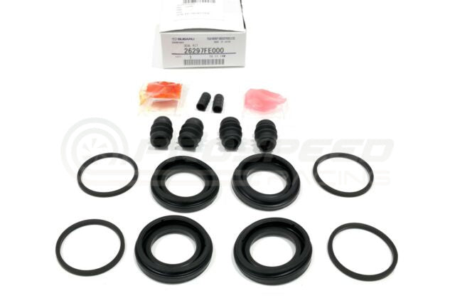 SUBARU GENUINE SUMITOMO 2-POT FRONT BRAKE CALIPER SEAL KIT - SUBARU WRX 08-14