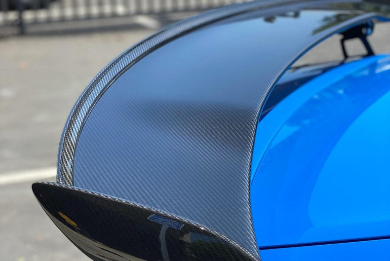 APR PERFORMANCE CARBON FIBRE GURNEY FLAP