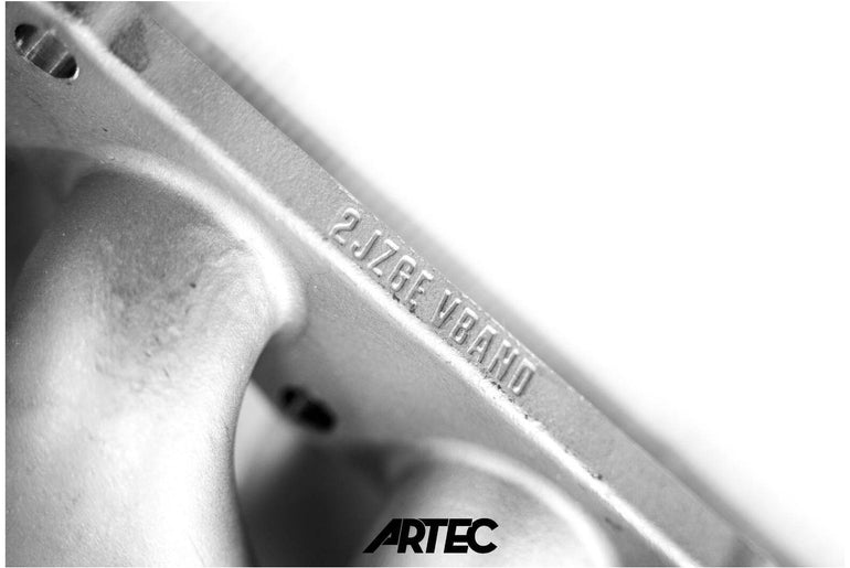 Artec V-Band Turbo Exhaust Manifold