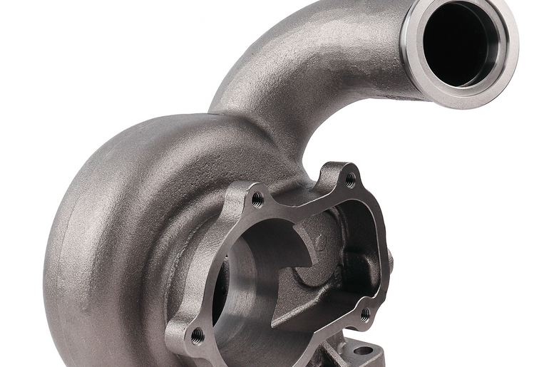 PULSAR EXTERNAL WASTEGATE TURBINE HOUSING + SCREAMER PIPE