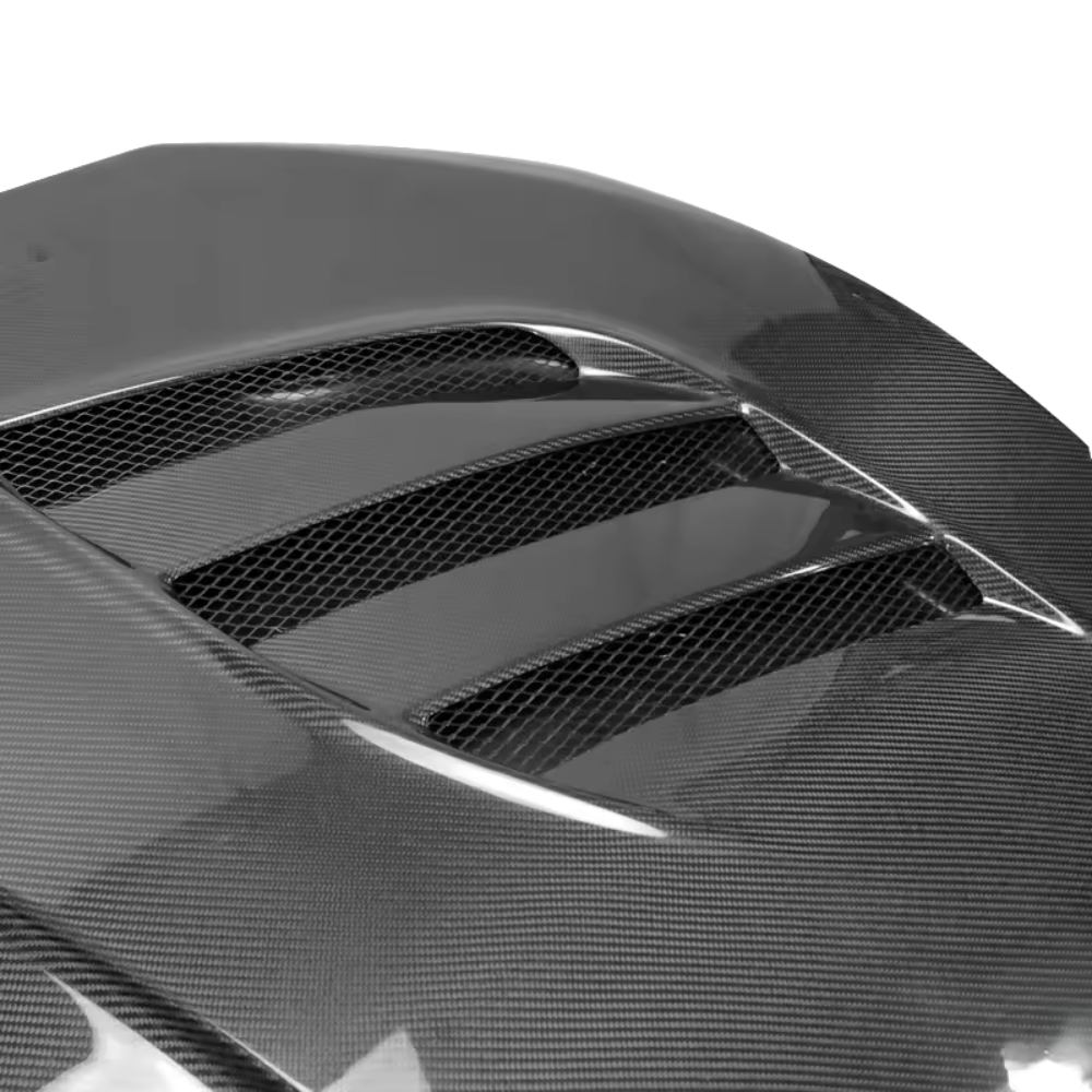 Varis V2 Style Vented Cooling Bonnet - Toyota 86 ZN6/Subaru BRZ ZC6