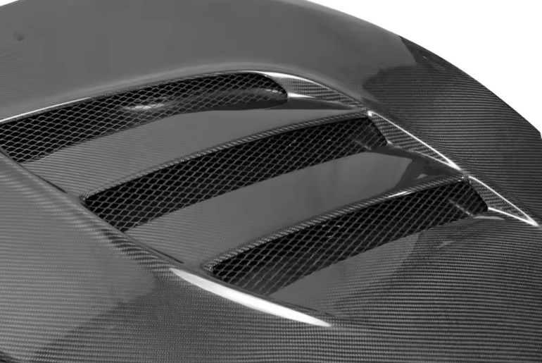 Varis V2 Style Vented Cooling Bonnet - Toyota 86 ZN6/Subaru BRZ ZC6