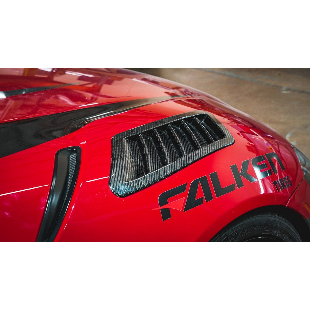 APR PERFORMANCE CARBON FIBRE FENDER VENTS