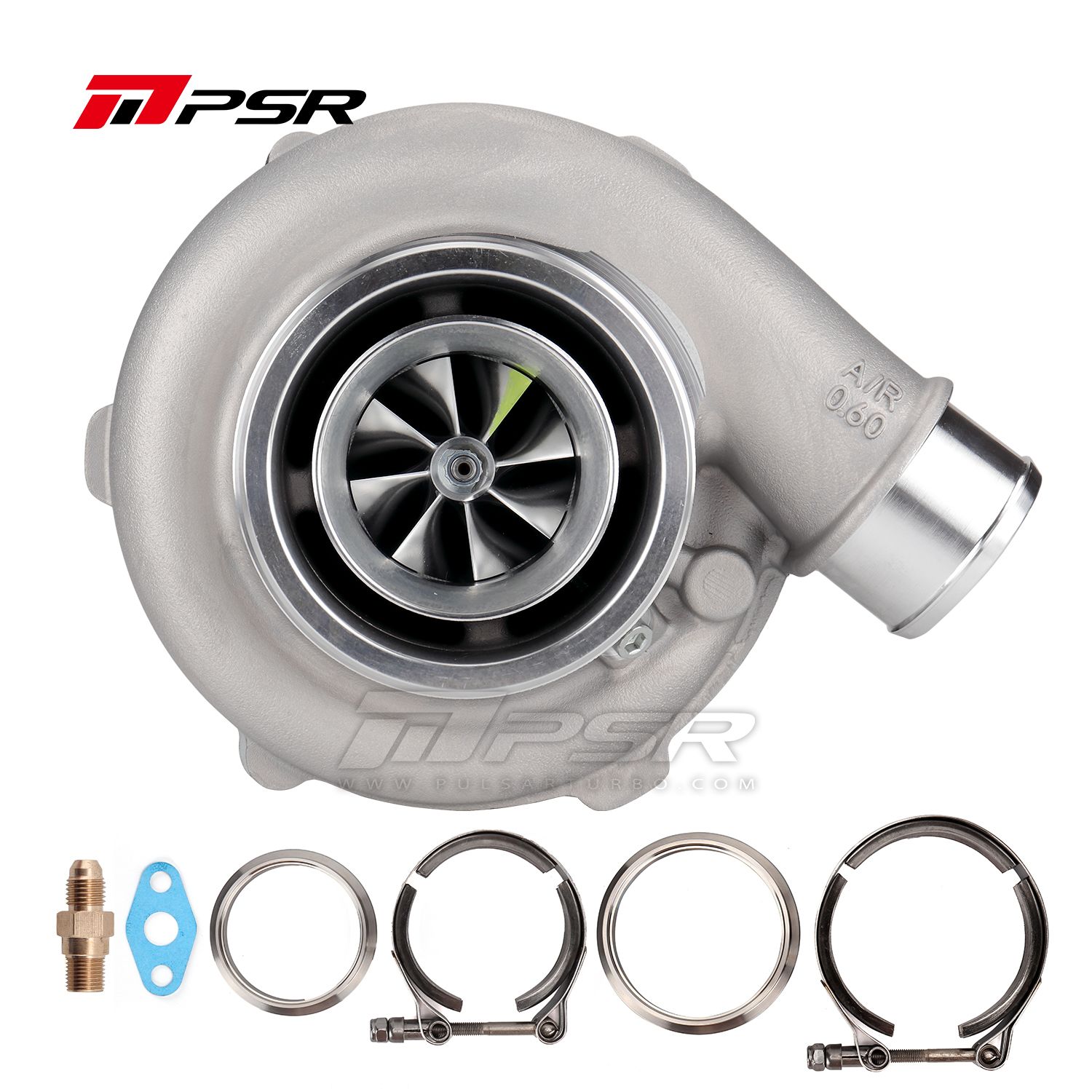 PULSAR GTX3071R GEN2 DUAL BALL BEARING TURBO EXTERNAL WASTEGATE