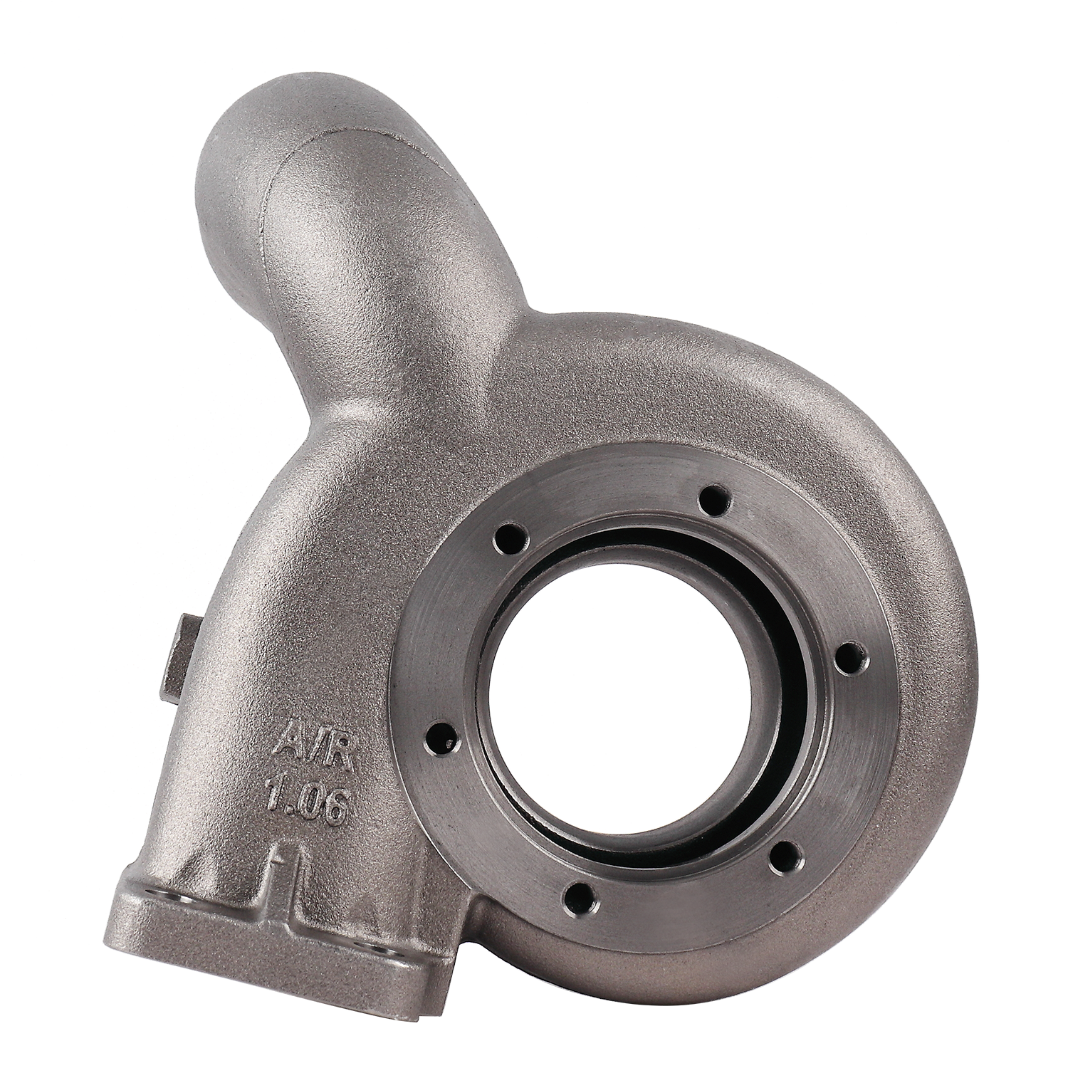 PULSAR EXTERNAL WASTEGATE TURBINE HOUSING + SCREAMER PIPE