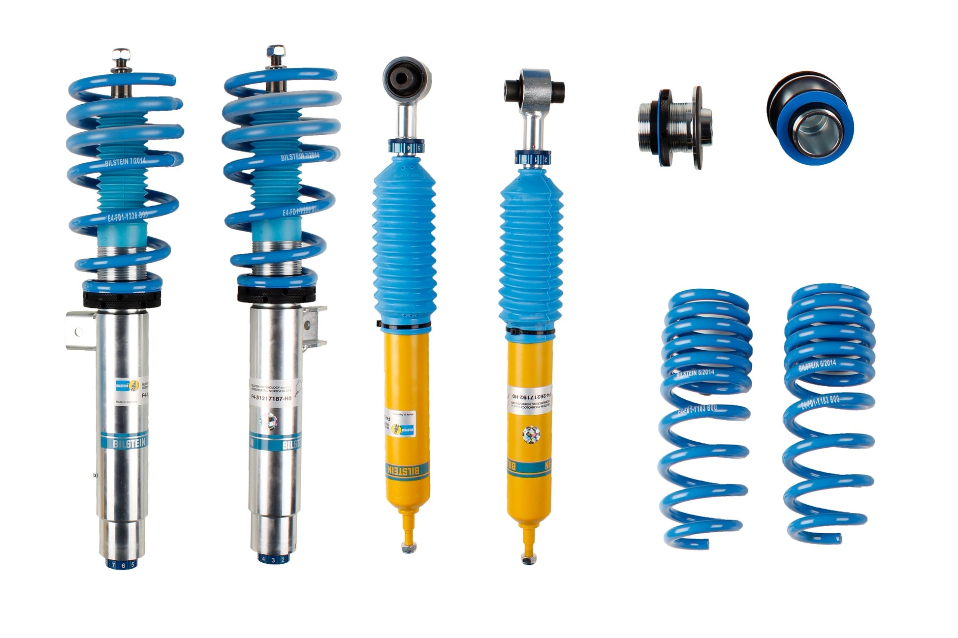 BILSTEIN B16 DAMPER ADJUSTABLE COILOVER SUSPENSION KIT