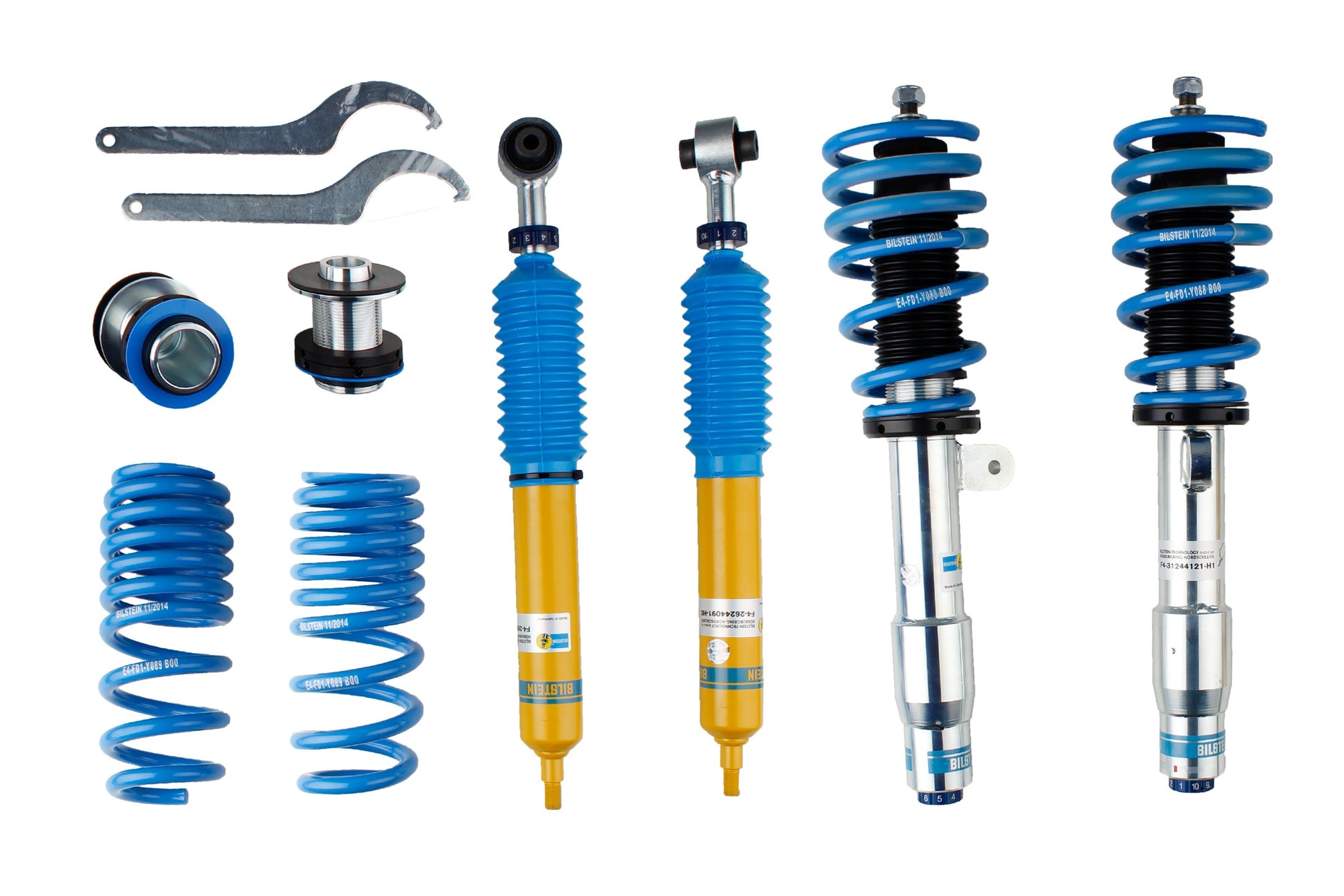 BILSTEIN B16 DAMPER ADJUSTABLE COILOVER SUSPENSION KIT