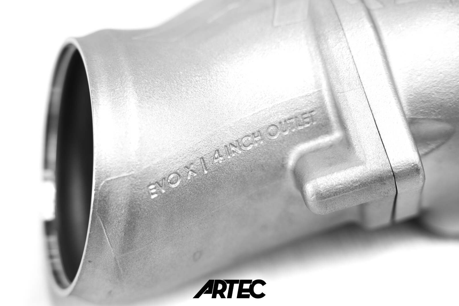 ARTEC 4" TO 3.5" CAST OUTLET O2 HOUSING DUMP PIPE