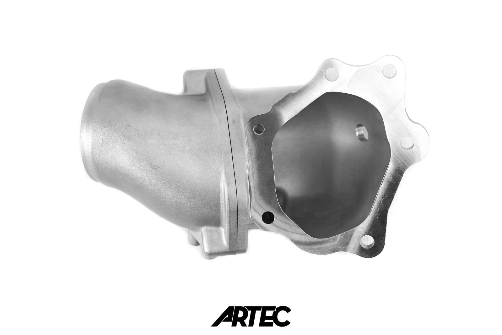 ARTEC 4" TO 3.5" CAST OUTLET O2 HOUSING DUMP PIPE