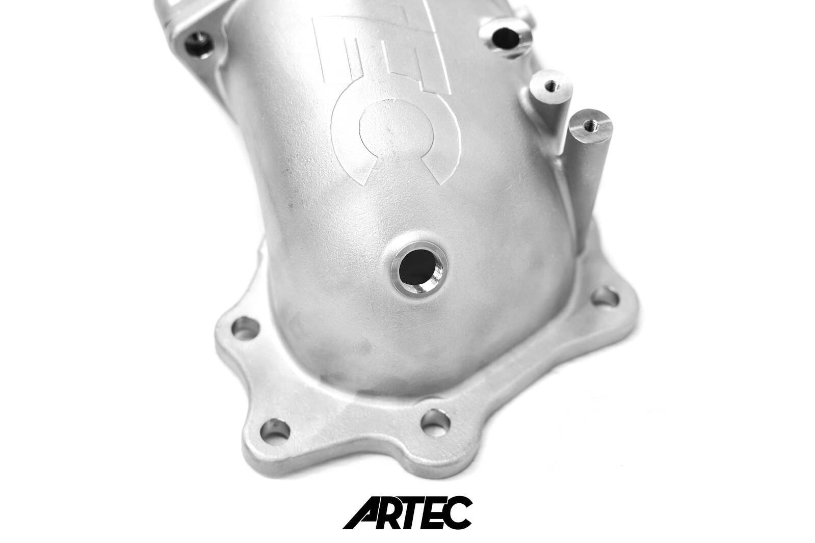 ARTEC 4" TO 3.5" CAST OUTLET O2 HOUSING DUMP PIPE