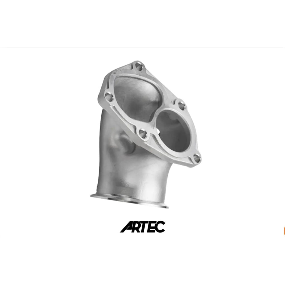 Artec 3.5" Cast Outlet O2 Housing Dump Pipe Artec