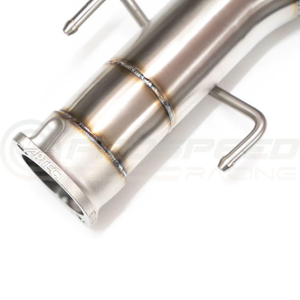 ARTEC 3.5" 2 BOLT FRONT PIPE W/V BAND CLAMP