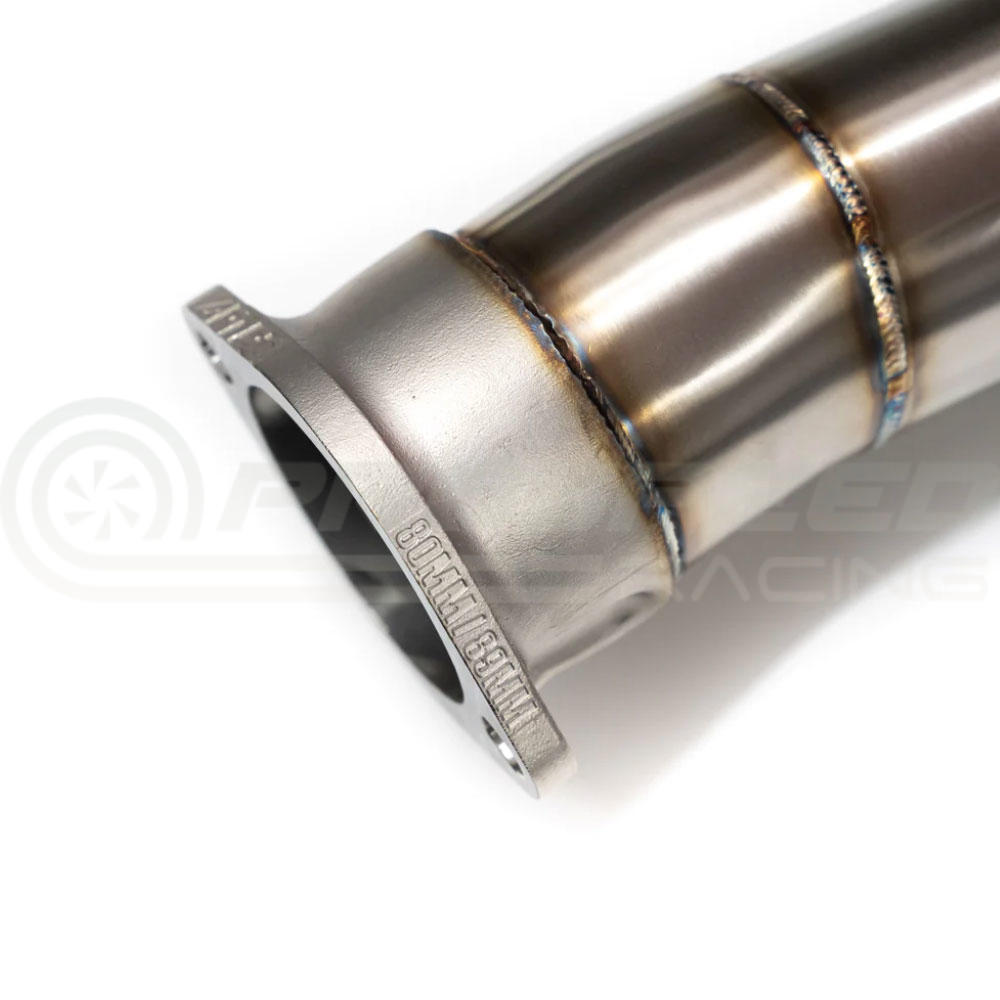 ARTEC 3.5" 2 BOLT FRONT PIPE W/V BAND CLAMP