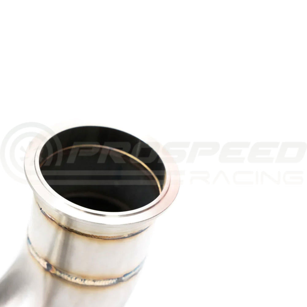 ARTEC 3.5" 2 BOLT FRONT PIPE W/V BAND CLAMP
