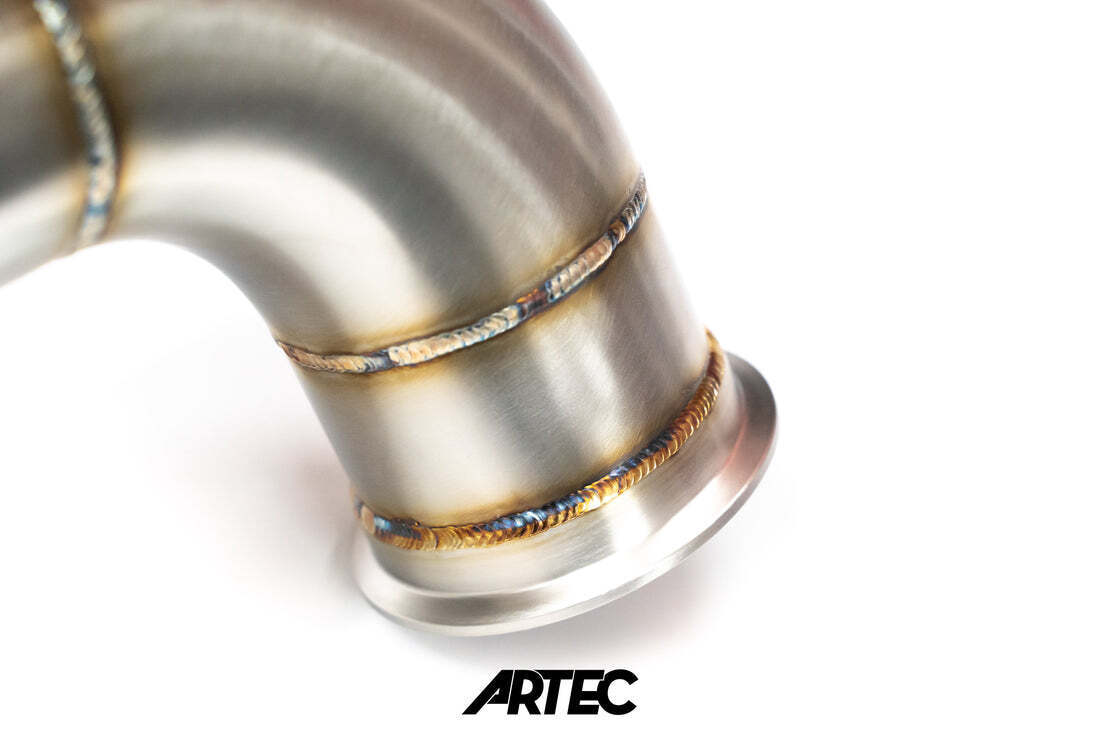 ARTEC 3 5 2 BOLT FRONT PIPE 4G63 FP 35