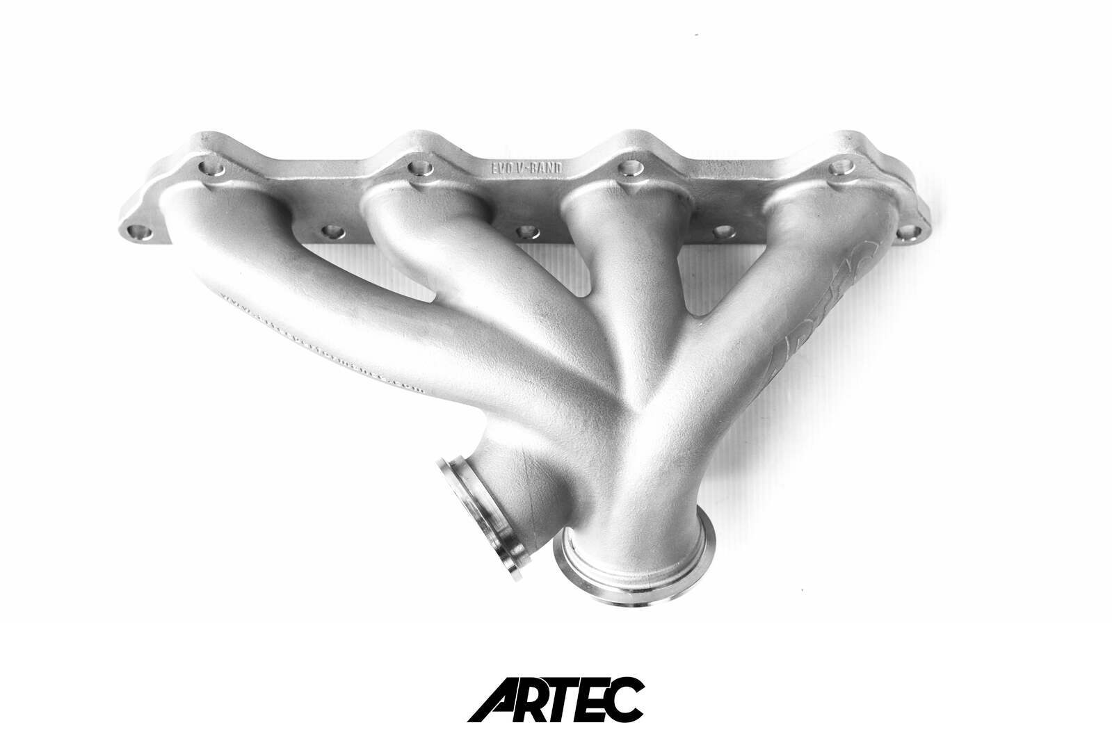 ARTEC LOW MOUNT V-BAND REVERSE ROTATION TURBO EXHAUST MANIFOLD