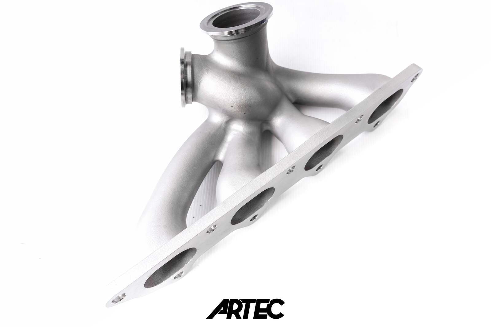 ARTEC LOW MOUNT V-BAND REVERSE ROTATION TURBO EXHAUST MANIFOLD