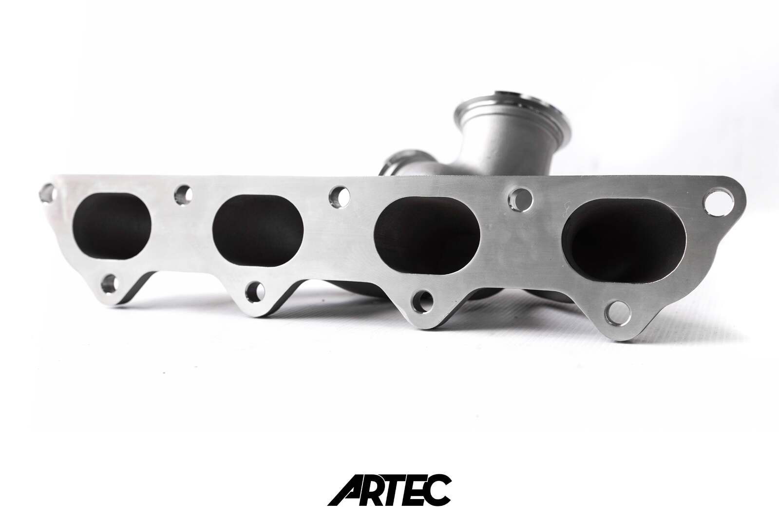 ARTEC LOW MOUNT V-BAND REVERSE ROTATION TURBO EXHAUST MANIFOLD