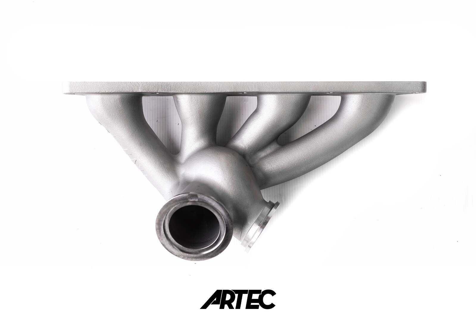 ARTEC LOW MOUNT V-BAND REVERSE ROTATION TURBO EXHAUST MANIFOLD