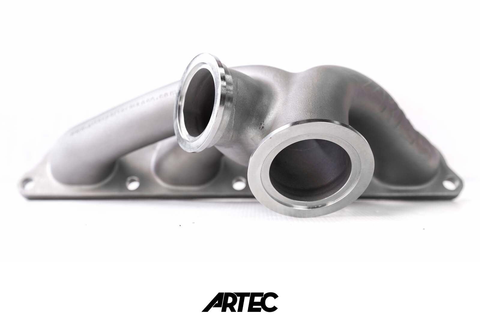 ARTEC LOW MOUNT V-BAND REVERSE ROTATION TURBO EXHAUST MANIFOLD