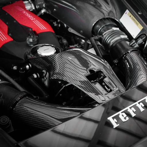 ARMASPEED CARBON FIBRE INTAKE AND ENGINE COVER KIT