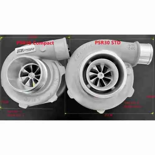 PULSAR GTX3071R COMPACT GEN2 DUAL BALL BEARING TURBO EXTERNAL WASTEGATE