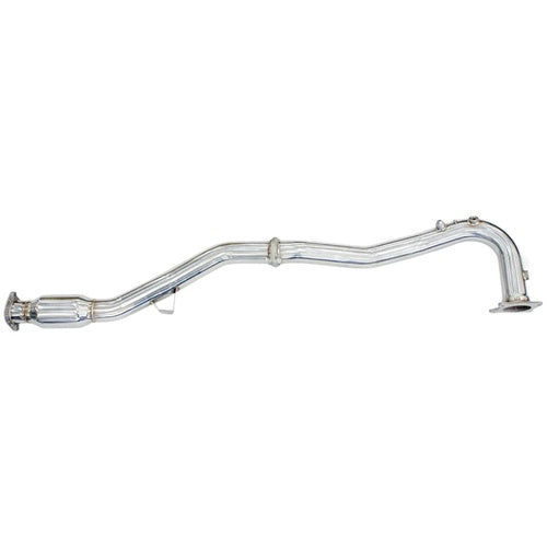 Invidia Down Pipe/J Pipe w/High Flow Cat - Subaru WRX VA 15-21 (Manual) Invidia