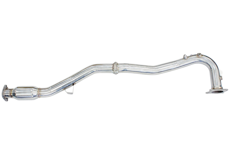 Invidia Down Pipe/J Pipe w/High Flow Cat - Subaru WRX VA 15-21 (Manual)