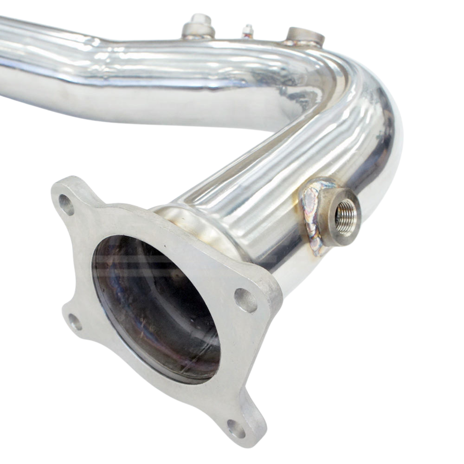 Invidia Down Pipe/J Pipe w/High Flow Cat - Subaru WRX VA 15-21 (Manual)