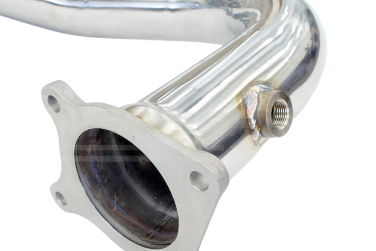 Invidia Down Pipe/J Pipe w/High Flow Cat - Subaru WRX VA 15-21 (Manual)