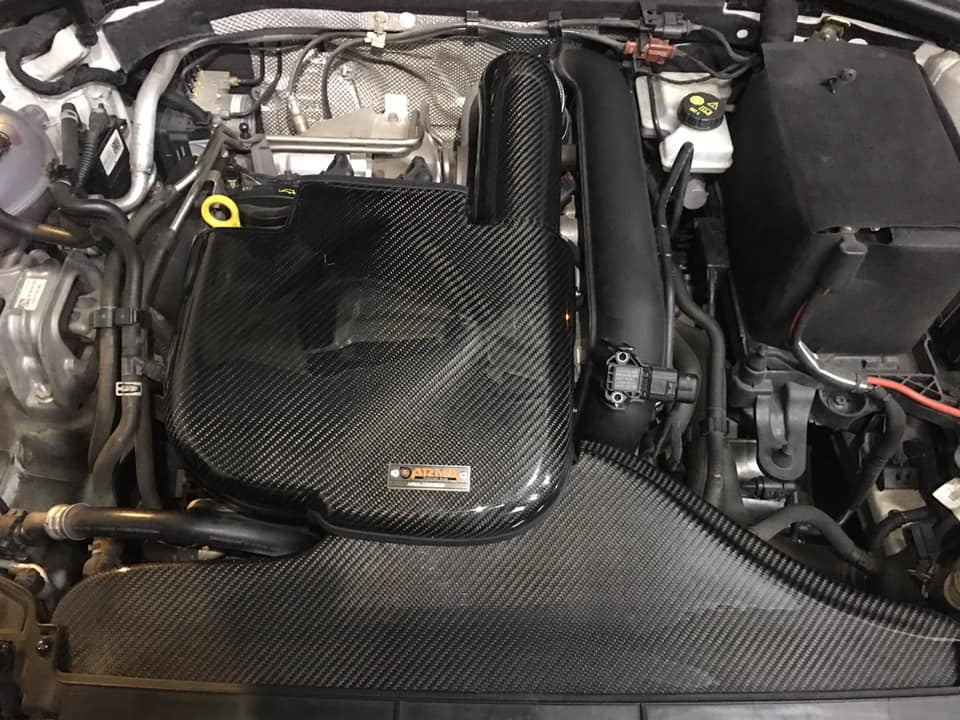 ARMA SPEED COLD CARBON INTAKE