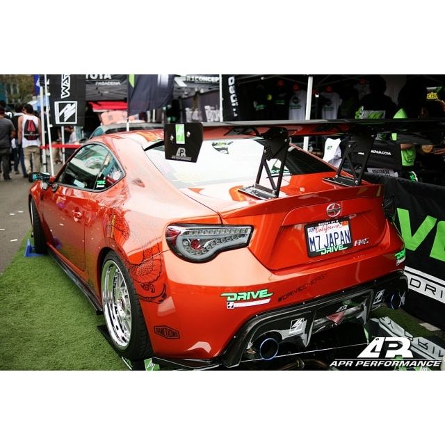 APR Rear Carbon Rear diffuser/Bumper Valance suit Subaru BRZ/Toyota 86