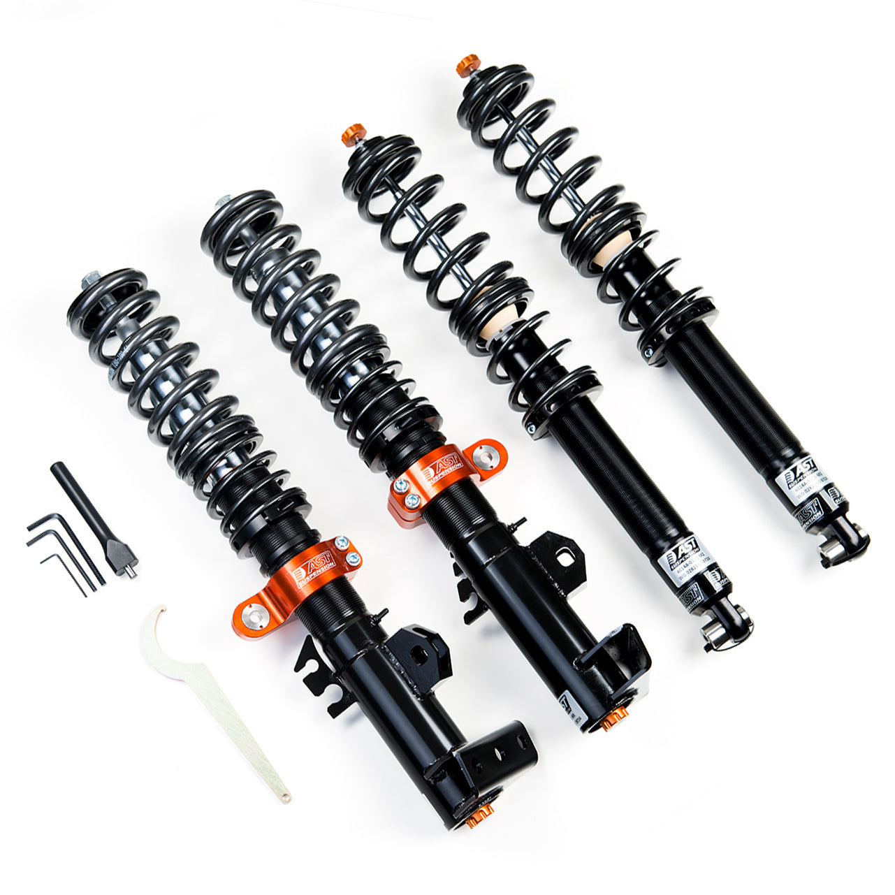 AST 5100 Series Coilovers - BMW 1 Series 2011+ F2K/BMW 3 Series 2012+