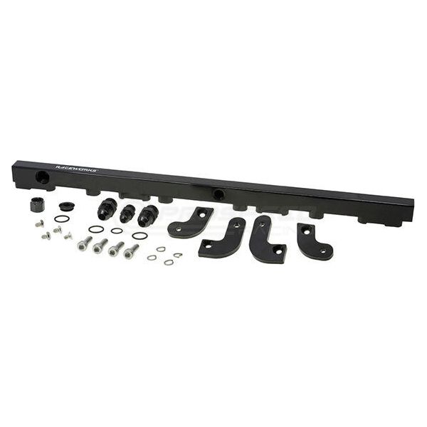 Raceworks Billet Fuel Rail Black - Ford Falcon XR6 Turbo/F6 FPV FG, FGX