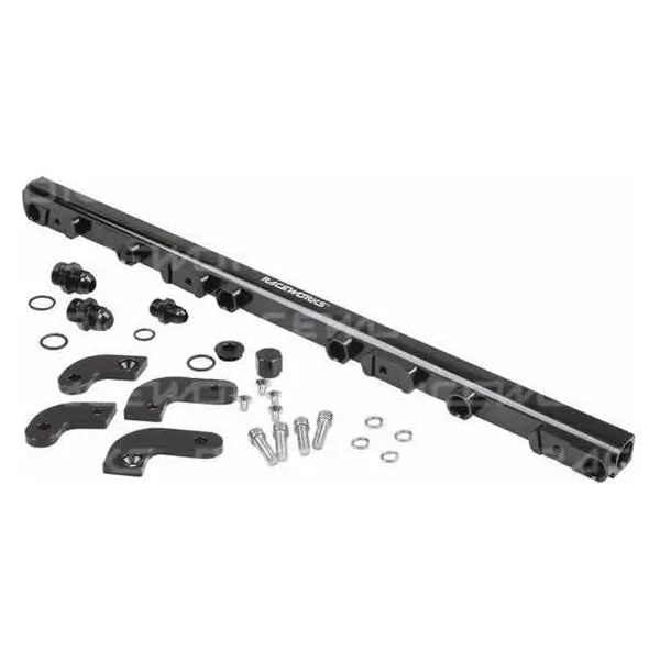 Raceworks Billet Fuel Rail Black - Ford Falcon XR6 Turbo/F6 FPV FG, FGX Raceworks