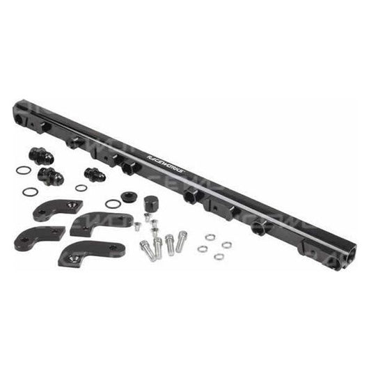 Raceworks Billet Fuel Rail Black - Ford Falcon XR6 Turbo/F6 FPV FG, FGX