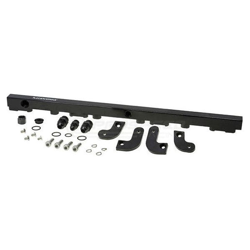 Raceworks Billet Fuel Rail Black - Ford Falcon XR6 Turbo/F6 FPV FG, FGX Raceworks